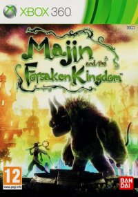 Majin and the Forsaken Kingdom Xbox 360  box art